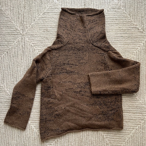 Helmut Lang asymmetrical sweater - Picture 2 of 5